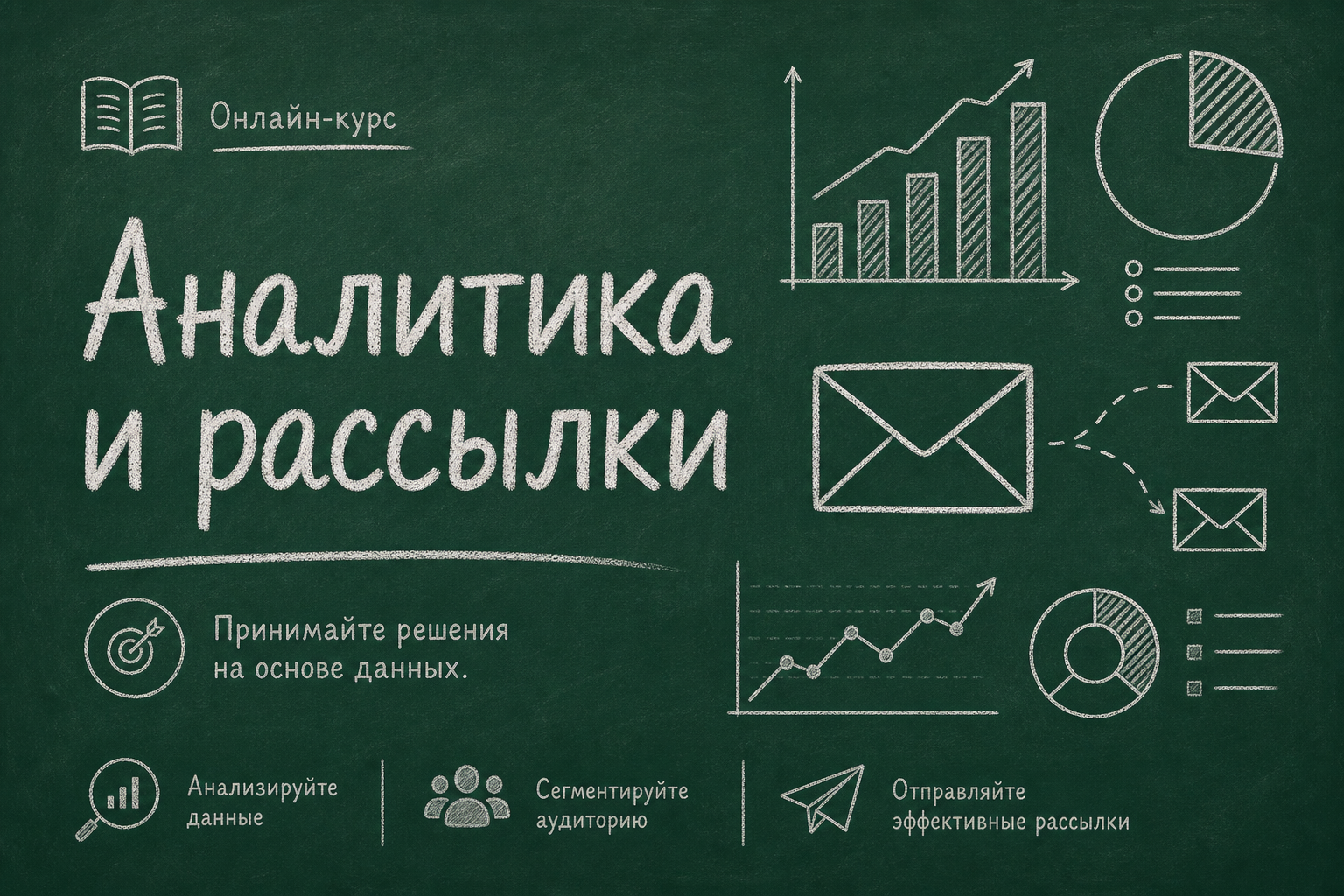 Аналитика, отчёты и рассылки