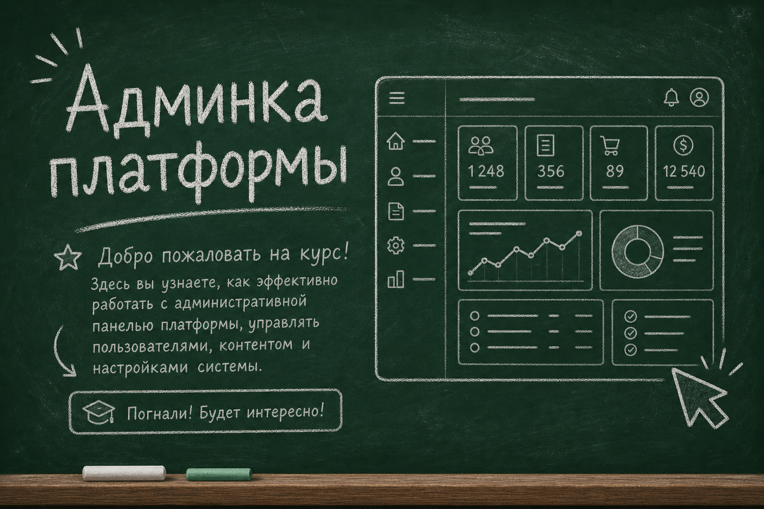 Трибуна: введение в админку