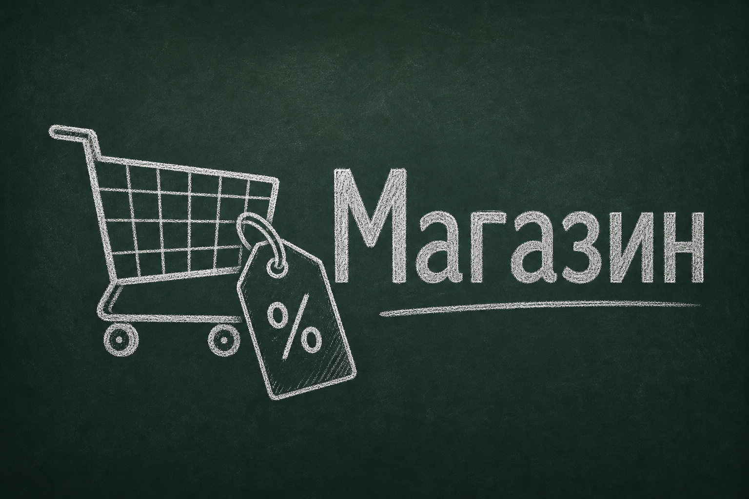 Магазин: товары, заказы и баннеры