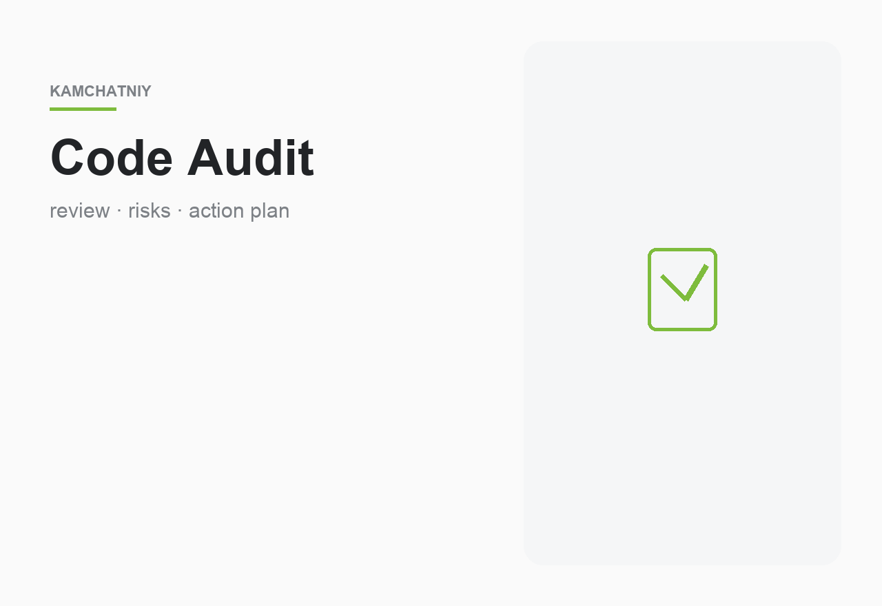 Code review checklist for dev teams